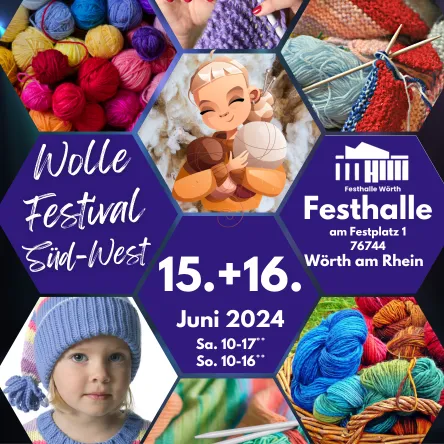 Wolle-Festival Wörth am Rhein 2024